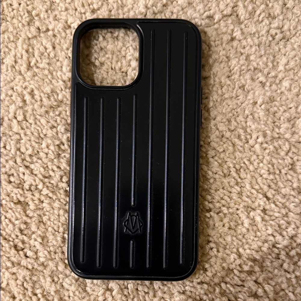Rimowa Black iPhone Case 13 Pro Max